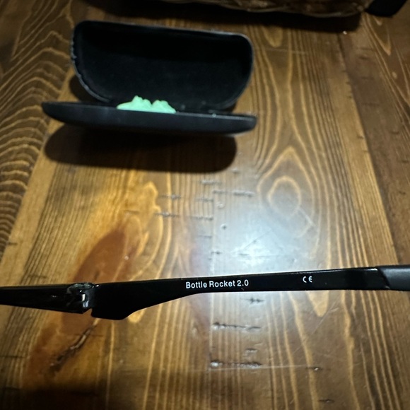 Oakley Eyeglasses Frames Only, Bottle Rocket 2.0, 50-18-120 Polished Black - Picture 6 of 6